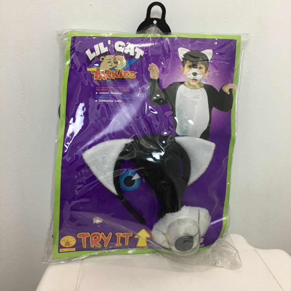 New Lil' Cat Kids Halloween  Costume
